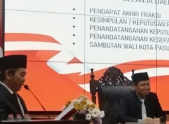 Fraksi PDI Perjuangan Setujui P-APBD 2026 Kota Pasuruan dengan Catatan