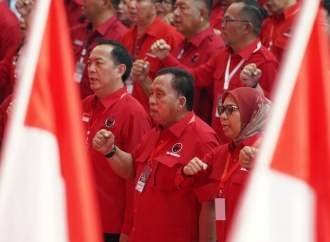 Tindak Lanjuti Arahan Megawati, RD Tegaskan PDI Perjuangan Minahasa Siap Bekerja untuk Rakyat