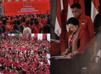 Lantik Pengurus di Sulut, Megawati Beri Peringatan Keras: Penyeleweng Uang Negara Langsung Saya Pecat!