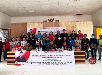 Bebie Tampung dan Siap Kawal Untuk Diperjuangkan Aspirasi Warga Dapil 2 Murung Raya 