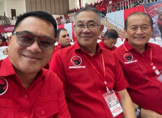 Robby Longkutoy Tegaskan Kader PDI Perjuangan Minahasa Siap 'All Out' ke Akar Rumput