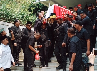 Guruh Soekarnoputra Wafat, PDI Perjuangan Depok Instruksikan Pengibaran Bendera Setengah Tiang Seminggu