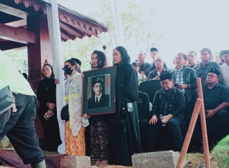 Deni Wicaksono sebut Guruh Soekarnoputra Figur Teladan Pengawal Politik dan Budaya