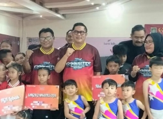 Gymnastics Tangerang Open Dibuka, 504 Atlet Berebut Piala Wali Kota