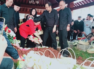  DPD PDI Perjuangan DIY Ajak Kader dan Simpatisan Doakan Almarhum Guruh Soekarnoputra
