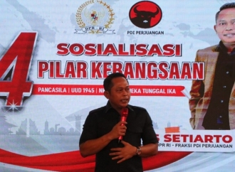 Yulius Setiarto Sosialisasi 4 Pilar, Kupas Tuntas Regulasi Baru Penggiat Agama