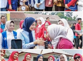 Sarifah Ainun Jariyah Serahkan Bantuan Bedah Rumah Bagi Warga Kabupaten Serang