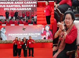 Sukses, Konsolidasi PDI Perjuangan Sulut Dibalut Antusiasme Kader Sangat Tinggi 