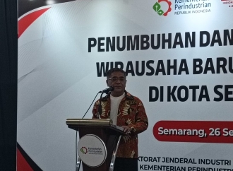 Dorong Inovasi Lokal, Samuel Wattimena Ajak IKM Semarang Kolaborasikan Tradisi dan Kreativitas Kekinian