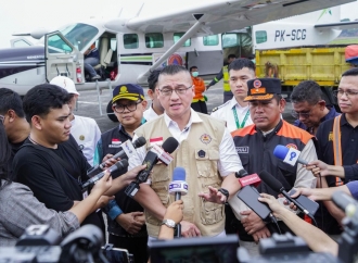 Kenneth Kawal Pelaksanaan Operasi Modifikasi Cuaca di Ibu Kota