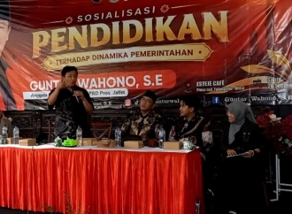 Guntur Wahono: Aspirasi Anak Muda Harus Berujung Kebijakan