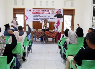 Indah Kurnia Ajak Warga Sidoarjo Tangkal Hoaks Lewat Nilai Kebangsaan