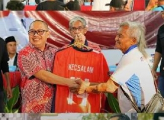 Sofwan Dedy Ardyanto Tekankan Guyub, Sportivitas, Kebanggaan di Piala Bupati Magelang 2026