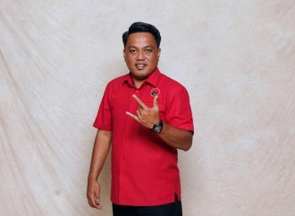 Amanat Megawati, Geraldi Mantiri: Rebut Kembali Kemenangan PDI Perjuangan di Bitung