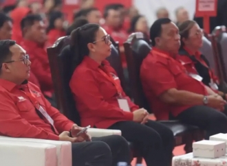 Piere Makisanti Tegaskan Kesiapan Jalankan Perintah Partai di Bawah Kepemimpinan Megawati