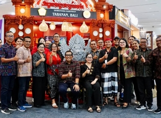 Kerajinan Lokal Tabanan Unjuk Gigi di Panggung Global Kriyanusa 2026