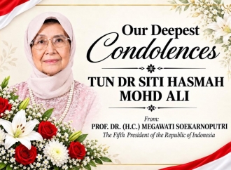 Siti Hasmah Wafat, Megawati Kenang Ikatan Batin Serumpun Indonesia–Malaysia
