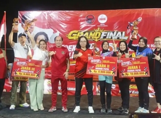 Gelar Soekarno Volley Cup 2026, PDI Perjuangan Cari Talenta Muda di Sumbawa