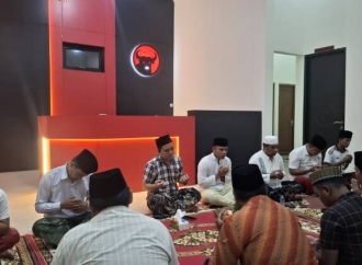 DPC PDI Perjuangan Bangkalan Gelar Tahlil Tujuh Hari Untuk Guruh Soekarnoputra