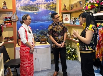 Joune Ganda Dorong Kriya Minahasa Utara Tembus Pasar Nasional Hingga Global
