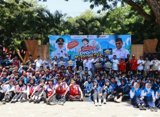 Sebanyak 348 Pelajar Banyuwangi Ikuti Digital Mission Race Palang Merah Remaja 