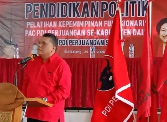 Ketua DPC PDI Perjuangan Kabupaten Dairi Kritisi Komposisi Rancangan P-APBD 2026