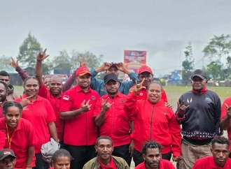DPC PDI Perjuangan Pegunungan Bintang Bentuk Tim Futsal Banteng Papua, 30 Pemain Hasil Seleksi Banteng Cup I
