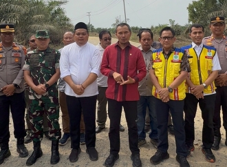Edi Purwanto Pastikan Jalan di Jambi Segera Dibangun Rigid Beton