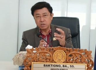 Baktiono Minta Tim Seleksi Direksi BUMD Bebas Transaksi Politik