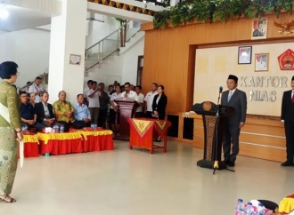 Bupati Nias Barat Minta Pj. Sekda Segera Bekerja dan Beradaptasi