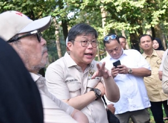 Panja Karhutla, Alex Indra Lukman Tegaskan Pentingnya Kolaborasi Lintas Sektor yang Solid 