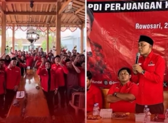 PDI Perjuangan Kendal Perkuat Konsolidasi Akar Rumput di Rowosari