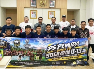 PS Pemuda Tenggarong U-13 Bidik Juara Piala Soeratin di IKN