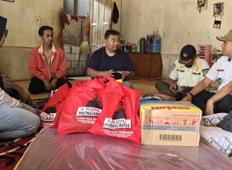 Yudha Puja Dorong Kolaborasi Bangun Kembali Rumah Komariah yang Terbakar