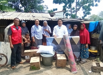Kepler Sianturi Tegaskan Keberpihakan usai Sambangi Warga Sakit Parah di Tasikmalaya