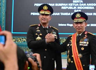 Shanty Alda Sambut Kepemimpinan Baru Jenderal Suyudi Ario Seto