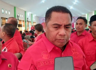 Soroti Pilkada Maluku, Benhur Watubun Minta Kader PDI Perjuangan Perkuat Konsolidasi Hingga Akar Rumput