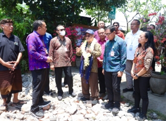 Jaya Negara Dampingi Mendikdasmen Abdul Mu’ti Tinjau Revitalisasi SDN 15 Dangri