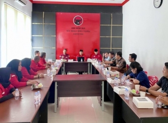 Ke Bawaslu, DPC PDI Perjuangan Tuban Pastikan Siap Tertib SIPOL