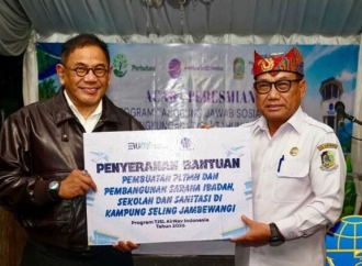 Banyuwangi Gandeng AirNav Hadirkan Infrastruktur Dasar di Pelosok