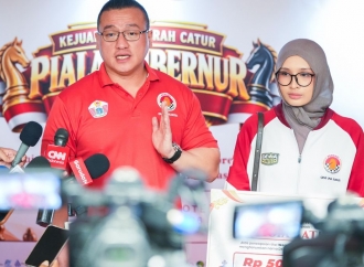 Percasi DKI Gelar Kejurda Piala Gubernur 2026, WGM Laysa Latifah Guyur Motivasi dan Bonus Rp50 Juta