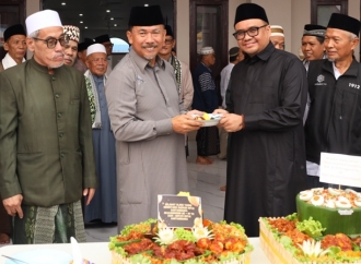 Kukar Jadikan Masjid Makin Nyaman, Resmikan Rumah Imam-Marbot di Tenggarong 