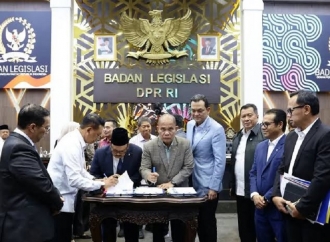 Sturman Panjaitan: Panja Sepakati RUU SDI Terdiri dari 20 Bab dan 141 Pasal