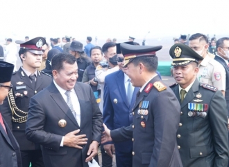 HUT ke-81 TNI, Bupati Banyuasin: Semoga Selalu Bersama Rakyat