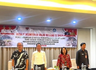 Bupati Franky Wongkar Tetapkan 5 Desa Percontohan Wajib Belajar 13 Tahun di Minsel