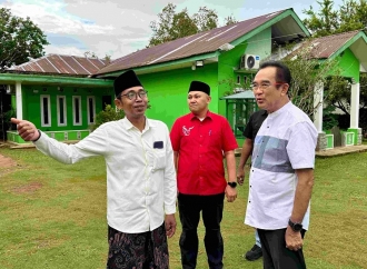 Rudianto Tjen Tegaskan Komitmennya Perjuangkan Fasilitas Pendidikan Layak Pondok Pesantren