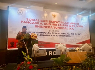 Implementasi Pancasila, Abidin Fikri Desak Kesejahteraan Tenaga Pengairan Diperhatikan