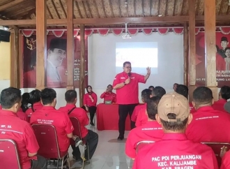 Sasar Kemenangan Pemilu 2029, DPC PDI Perjuangan Sragen Kumpulkan Seluruh PAC untuk Pendataan Kader