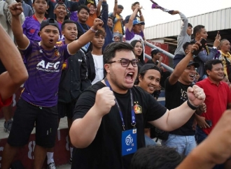 Timnas Indonesia Juara Usai Drama Adu Penalti, Ribuan Warga Kediri Bersorak