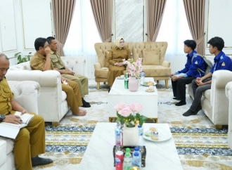 Audiensi BSI, Bupati Askolani Bahas Penguatan Sinergi Layanan Syariah dan Program Kolaborasi Sosial Masyarakat 